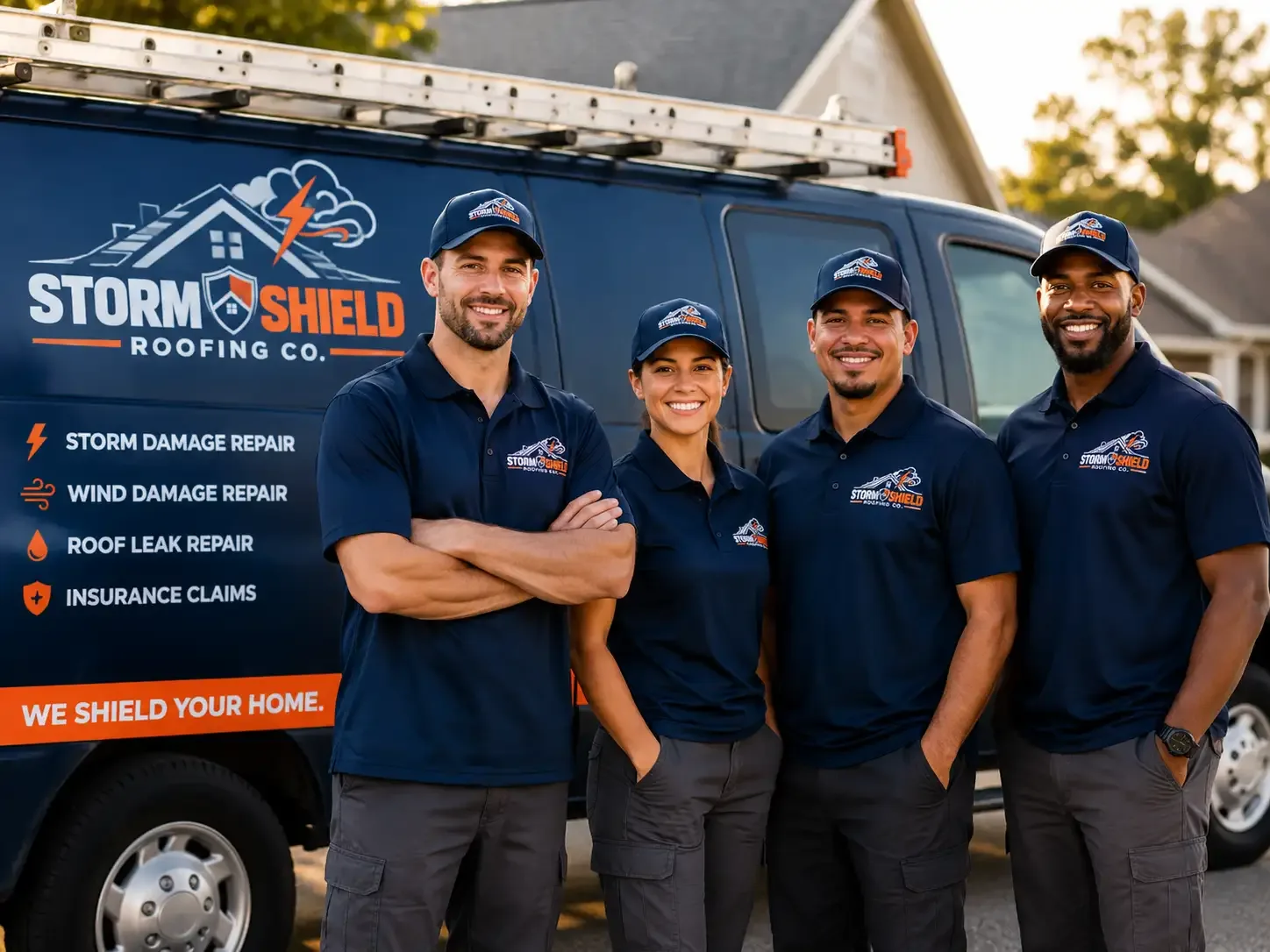 Storm Damage Roof Repair company in Stilwell, KS
