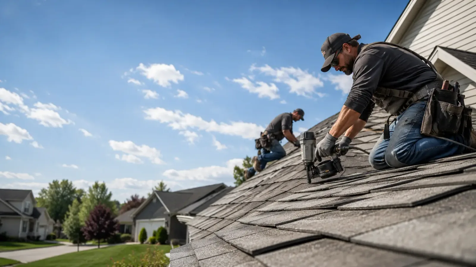 Storm Damage Roof Repair in Stilwell, KS near me